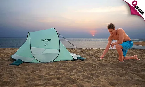 Bestway Pavillo Beach Quick Pop-Up Tent!